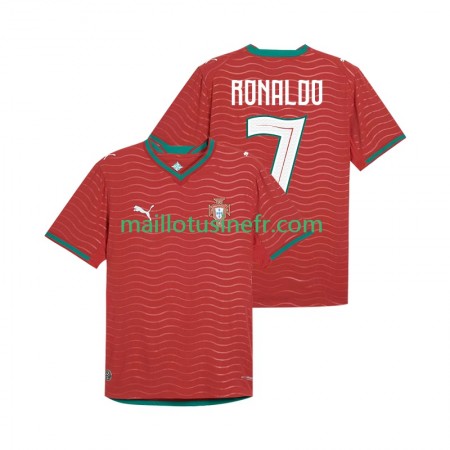 Maillot de Foot Portugal Cristiano Ronaldo 7 World Cup Domicile 2026